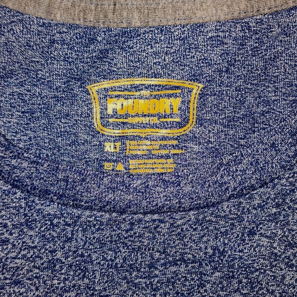 Big and Tall Foundry Tee Shirt - Picture 2 of 2